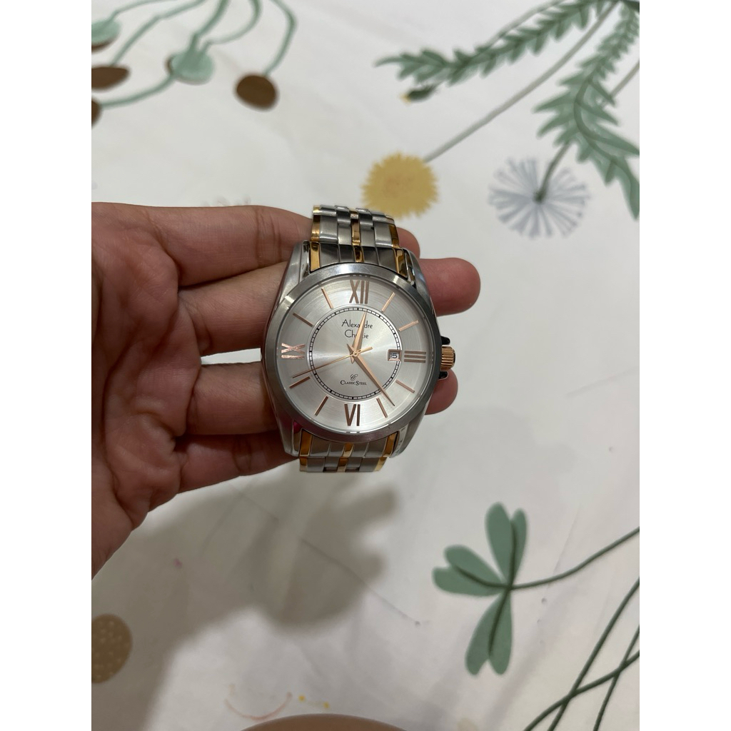 Jam Tangan Alexandre Christie Classic