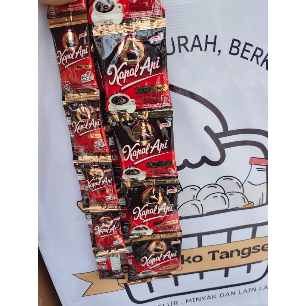 kopi kapal api plus gula kopi hitam tanpa gula kopi murah warung sembako tangsel