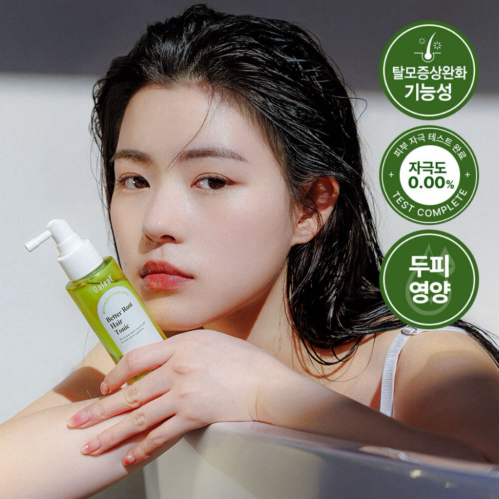 [HANDCARRY SEMINGGU 1x] Daleaf Better Root Hair Tonic