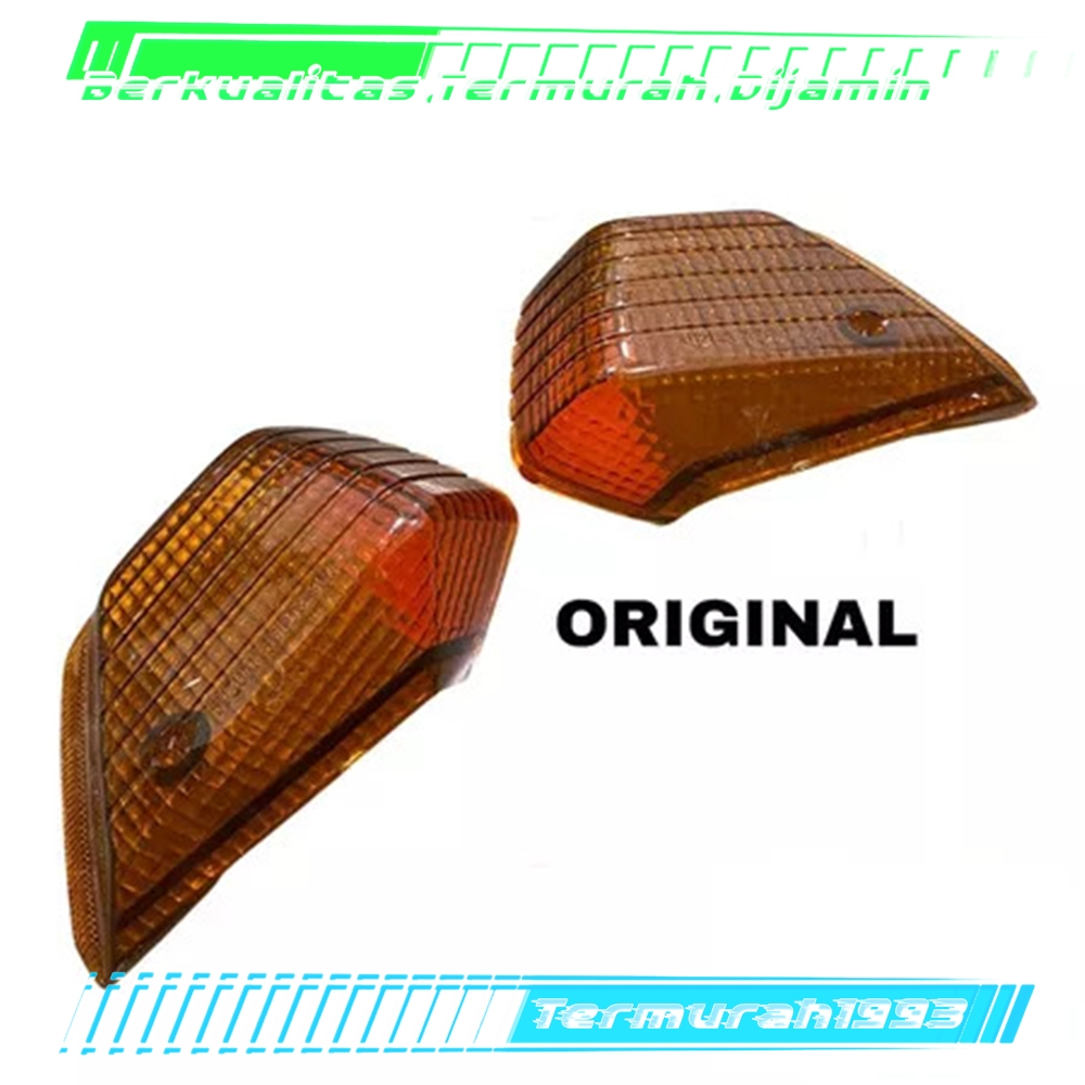 Mika Lampu Sein Sen Belakang Suzuki Rc80 Rc100 Bravo Original SPAREPART MOTOR TERMURAH