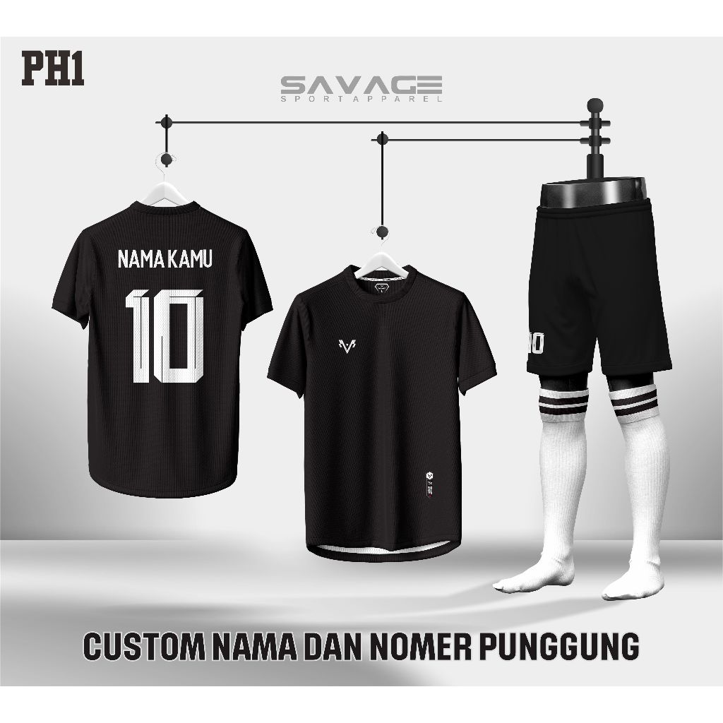JERSEY POLOS FUTSAL CUSTOM NAMA DAN NOMER SETELAN ATAU BAJU AJA KEKINIAN NEW