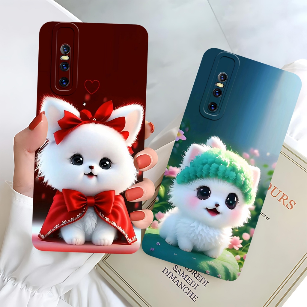 { EC004 } Case VIVO V15 PRO - Casing Hp VIVO V15 PRO - ElevenCase - Softcase Pro Camera - Pelindung 