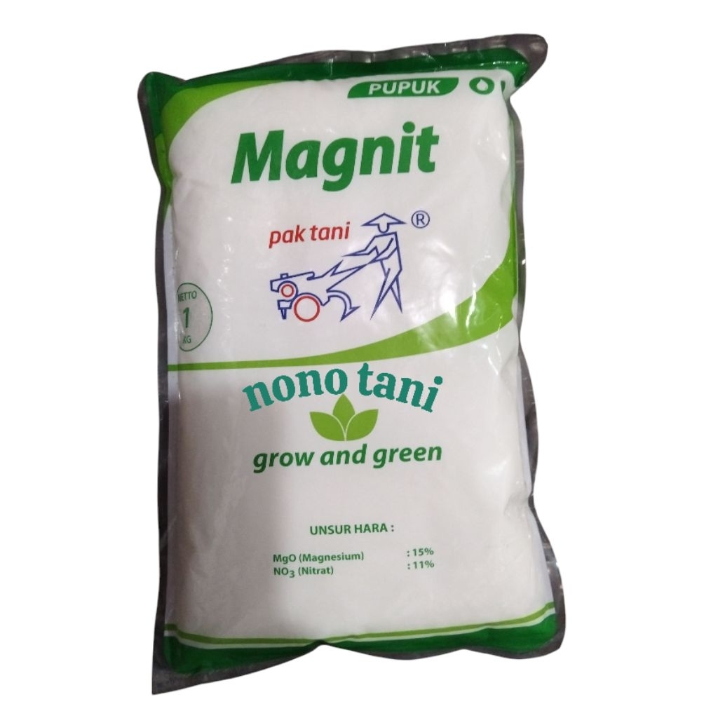 Pupuk Pak Tani Magnit Magnesium Nitrat 1kg