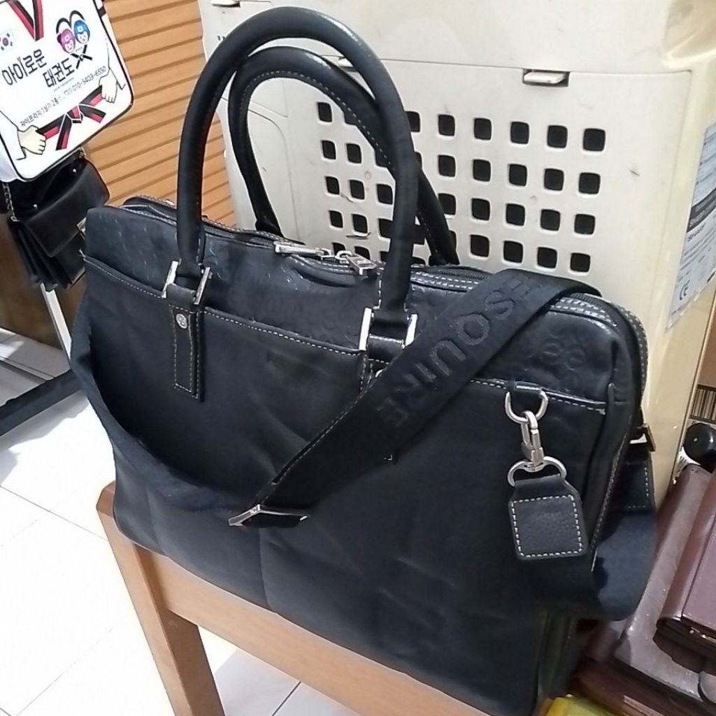 Tas Kerja Kulit Asli ESQUIRE