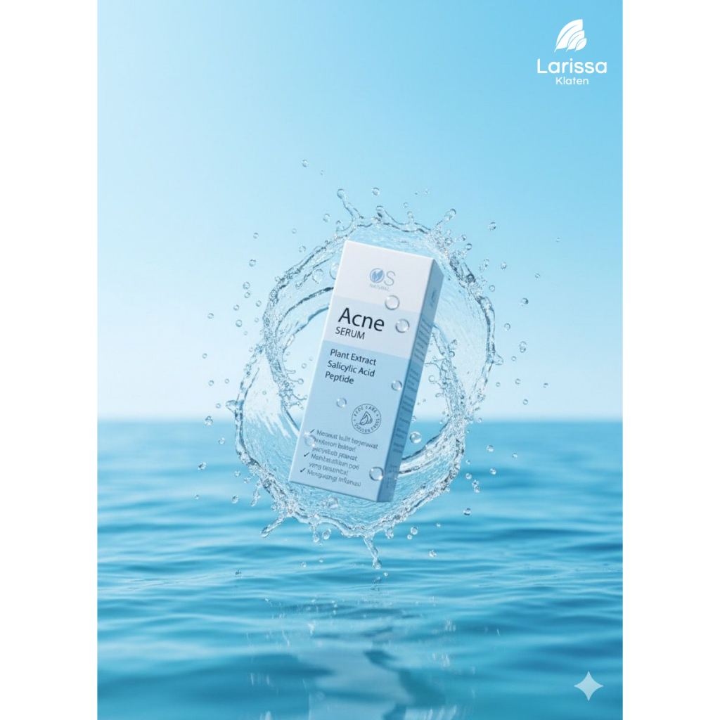 Larissa Acne Serum Serum wajah berjerawat