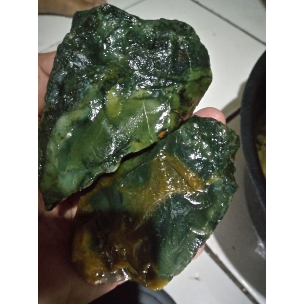 batu bahan ijo Garut Ohen lok bar