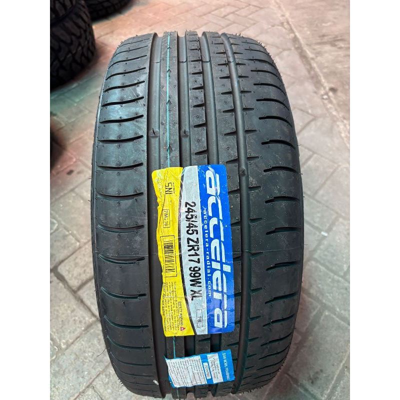 ban mobil accelera 245/45 R17 Accelera phi