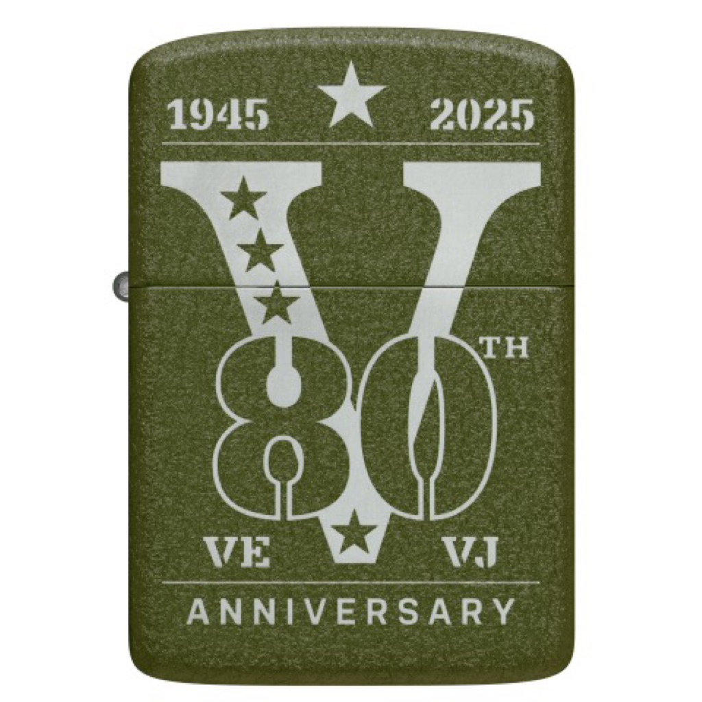 ZIPPO 46949 - 80th ANNIVERSARY COLLECTIBLE 2025