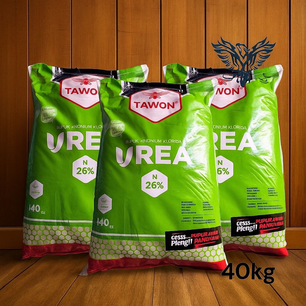 Pupuk UREA Tawon 40kg Nitrogen 26%