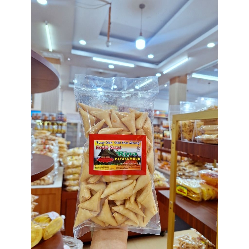 Keripik Abon Ayam [250gr] — Sanjai Rina Payakumbuh