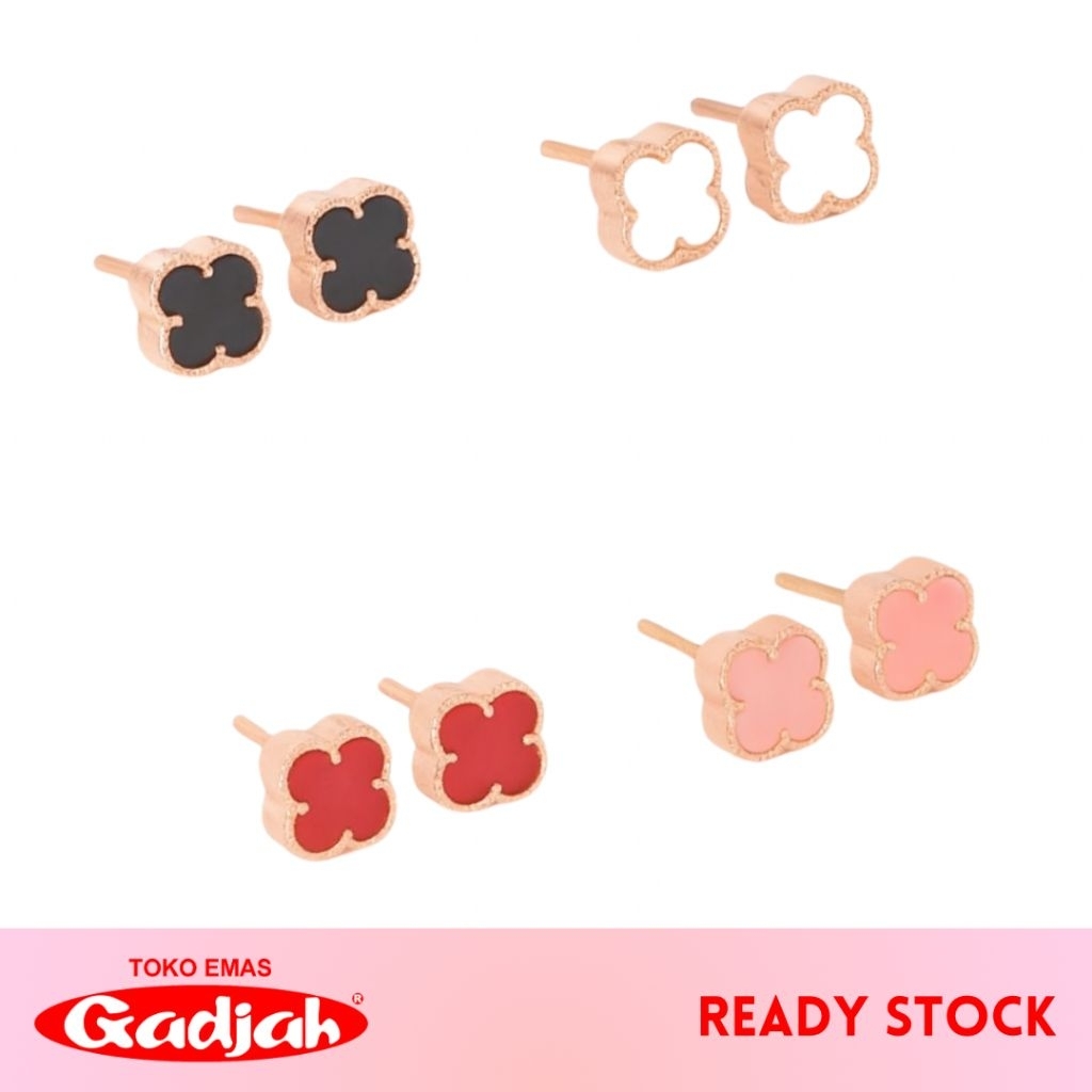 Giwang Emas Tusuk VC ( TU ) - Toko Emas Gadjah