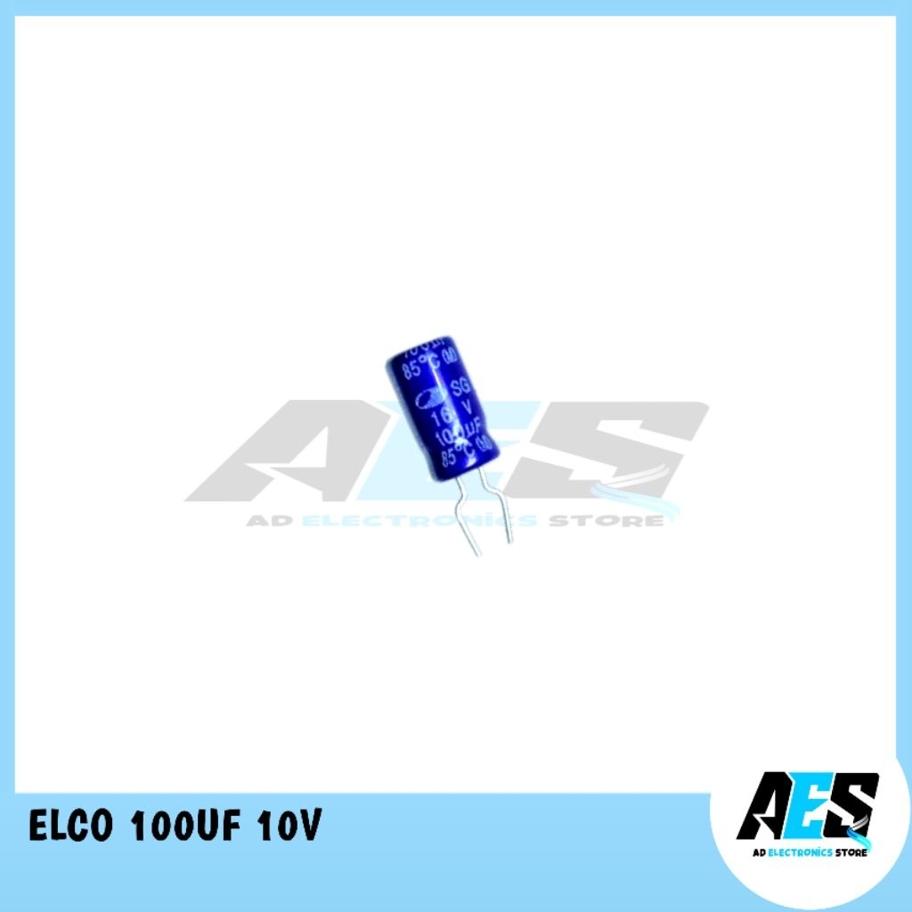 Elco 100uf — 2200uf 16V Original Kualitas Bagus