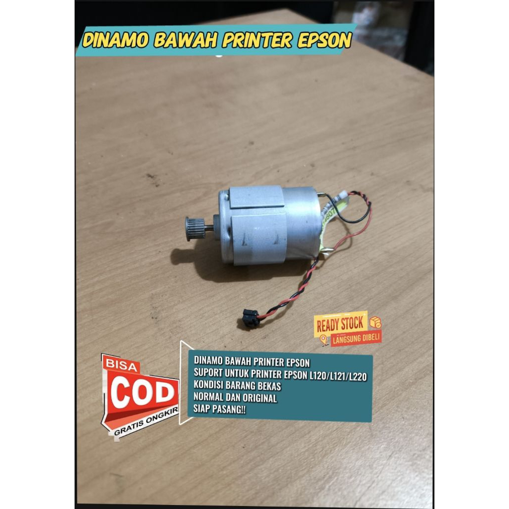 dinamo bawah printer EPSON L120/L121/L220