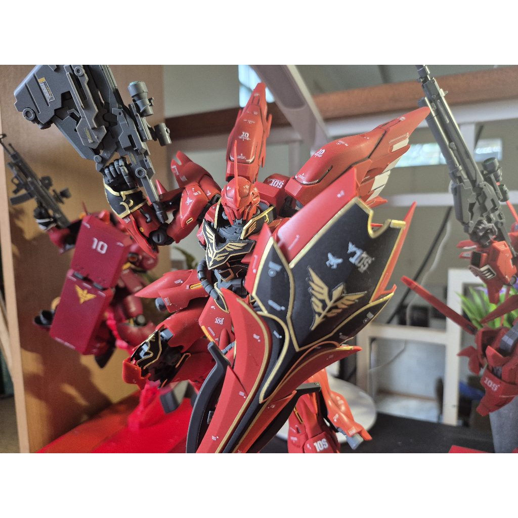 Mg sinanju bandai