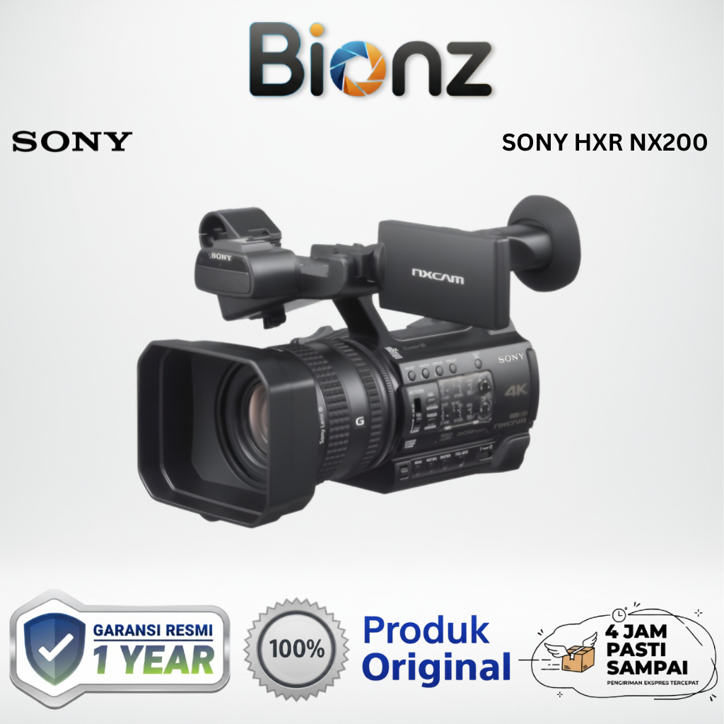 CAMCORDER SONY HXR NX200 / CAMCORDER SONY HXR-NX200