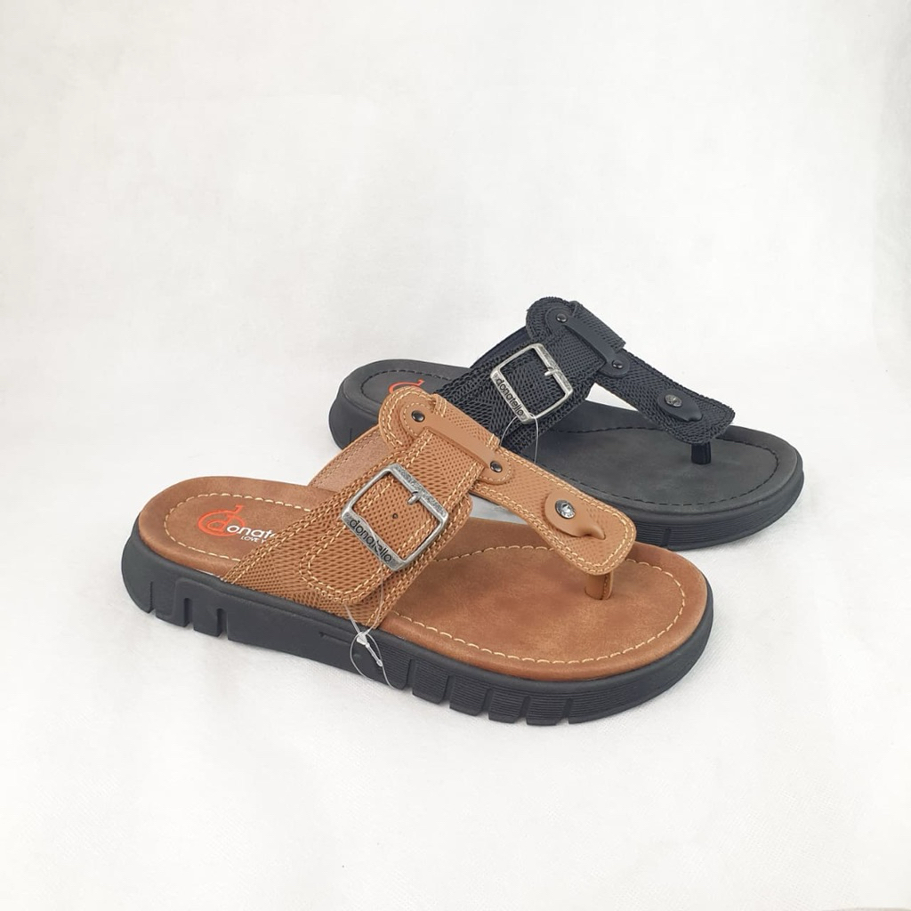 ISM - Donatello/NS.81091 Sandal Jepit Flat Simple Pria - Sandal Flat Simple Pria