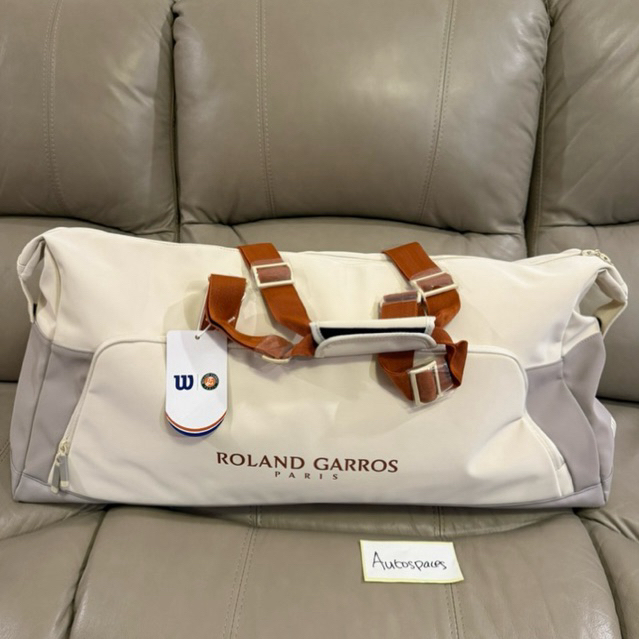 Tas Wilson Roland Garros Duffle bag Wilson tennis duffel bag Tas raket tenis wilson original