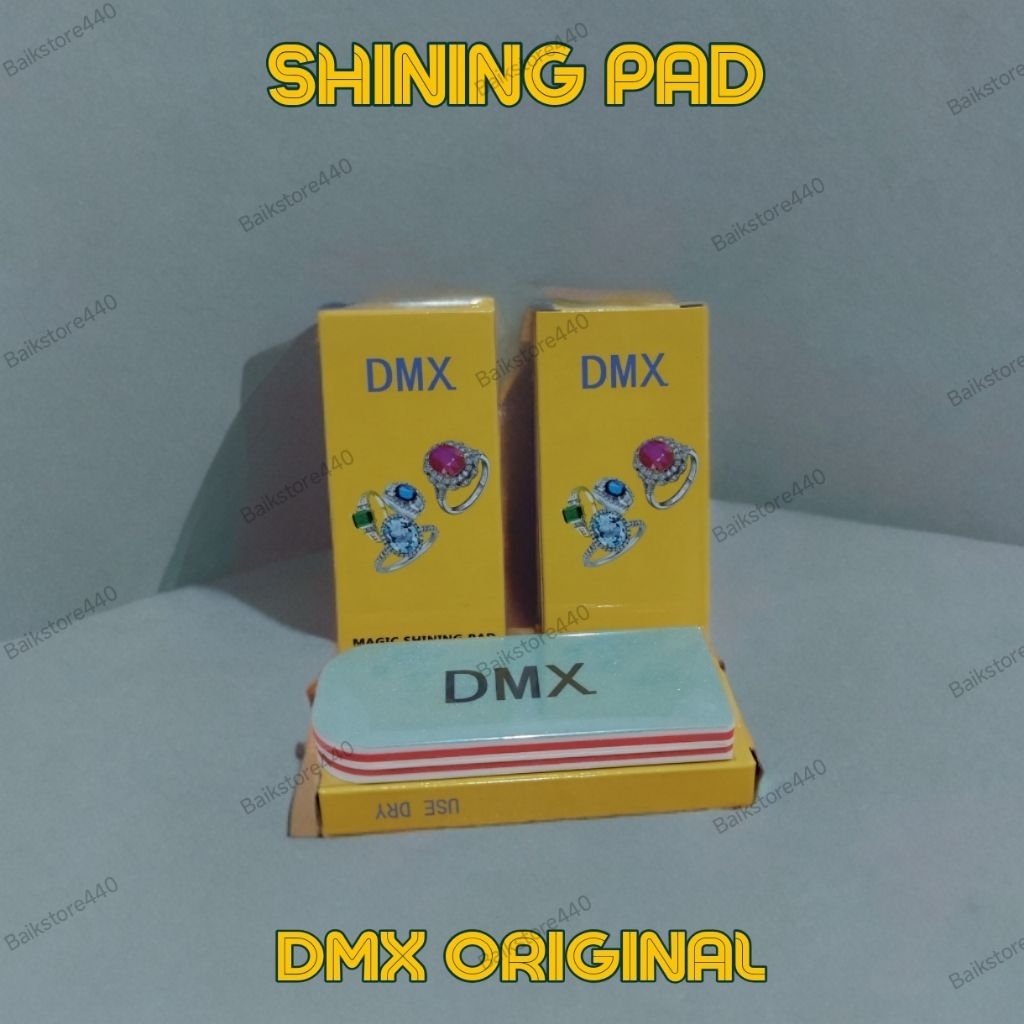 Amplas Gosok Magic Shining Pad ORIGINAL DMX high quality