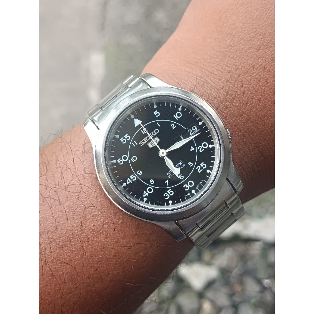 Seiko 5 Black 7S26B