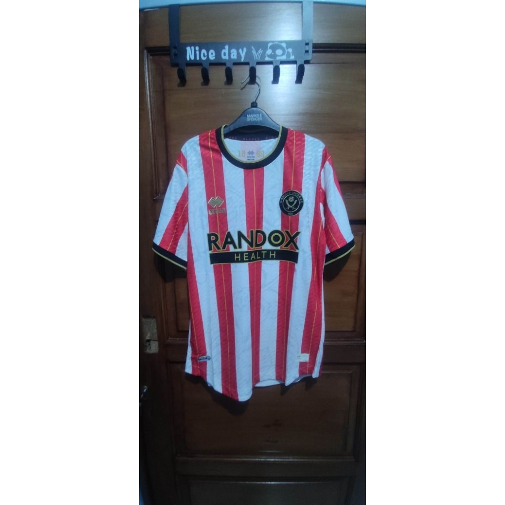 Jersey Sheffield united home PI 23/24
