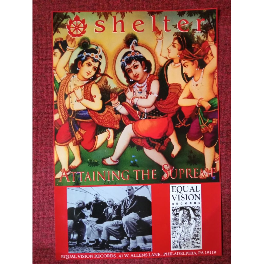 [poster band] Shelter Attaining The Supreme