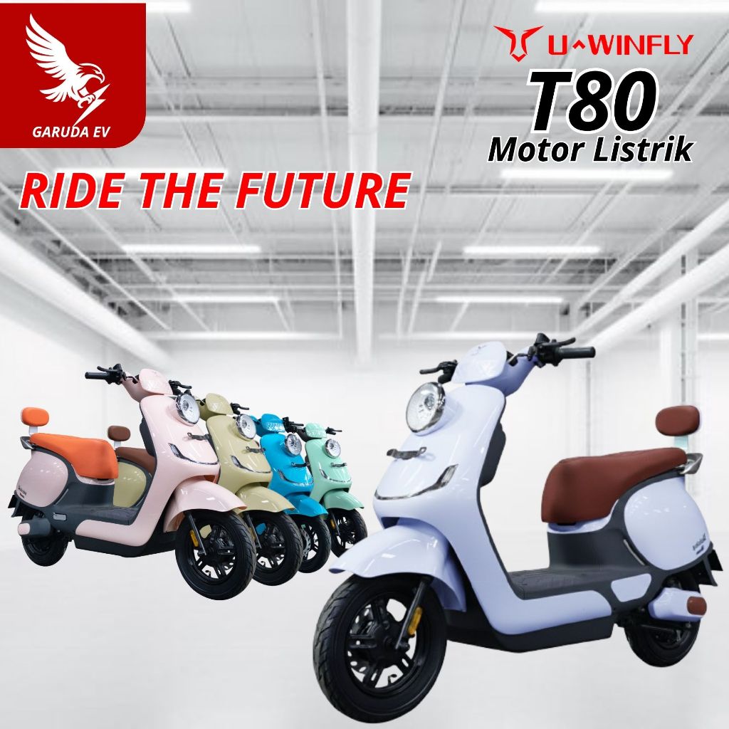 UWINFLY T80 - Motor Listrik