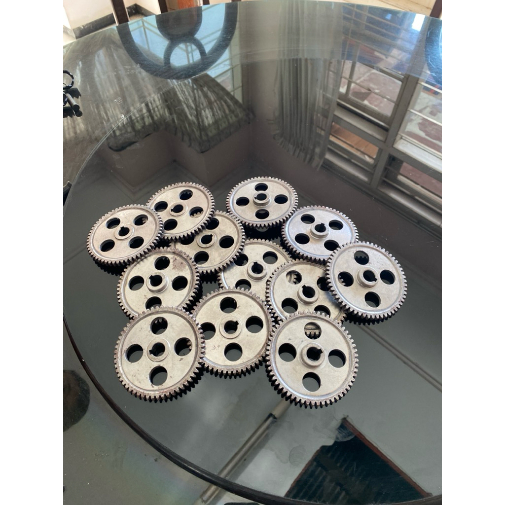 transmisi gigi primer minitrail gx50cc