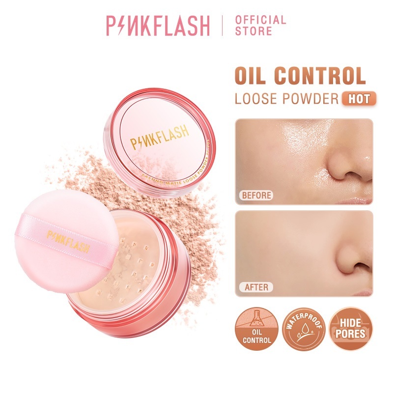 Pinkflash Loose Powder