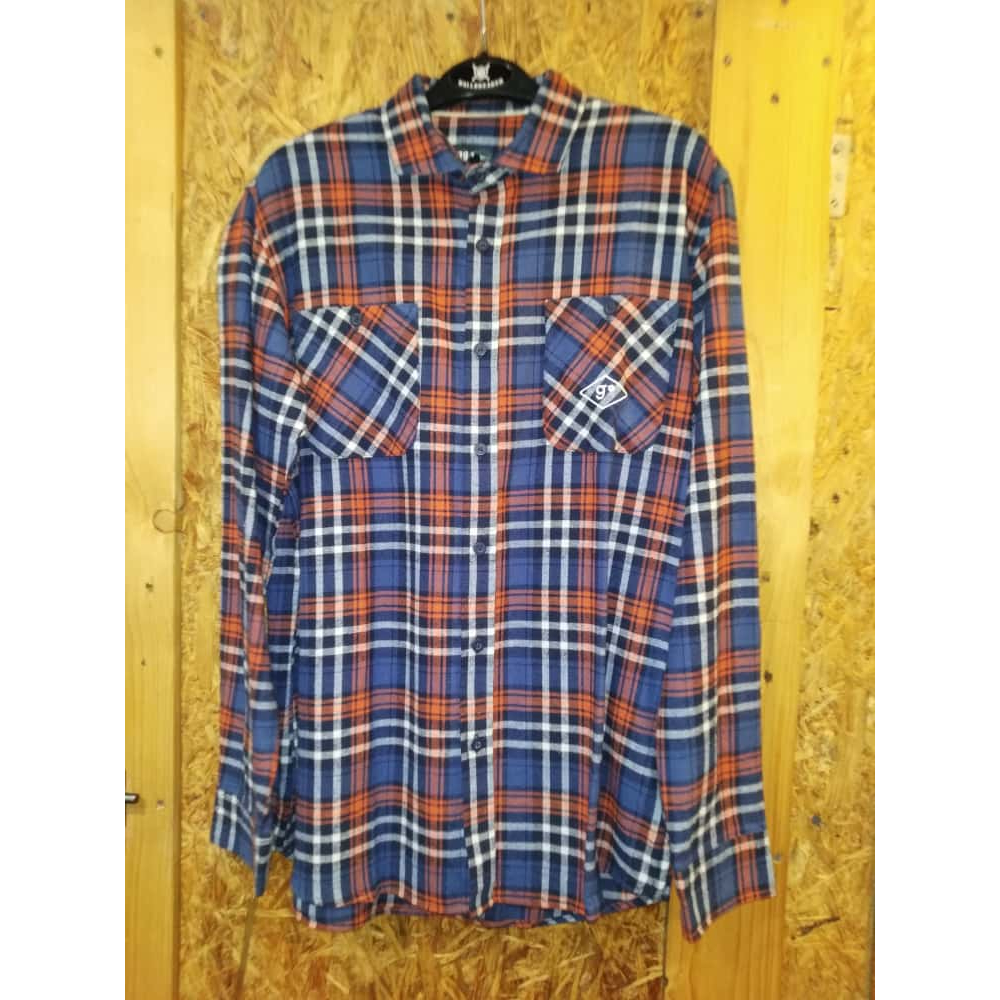 KEMEJA FLANEL ORIGINAL LONG GIGG