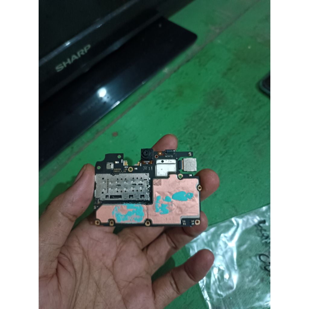 mesin realme c21y mati