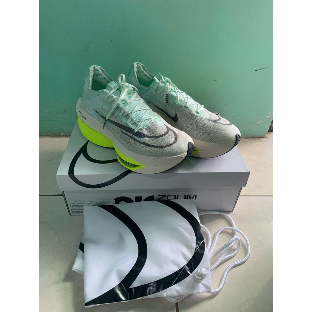 Nike alphafly 2 size 45/29 cm