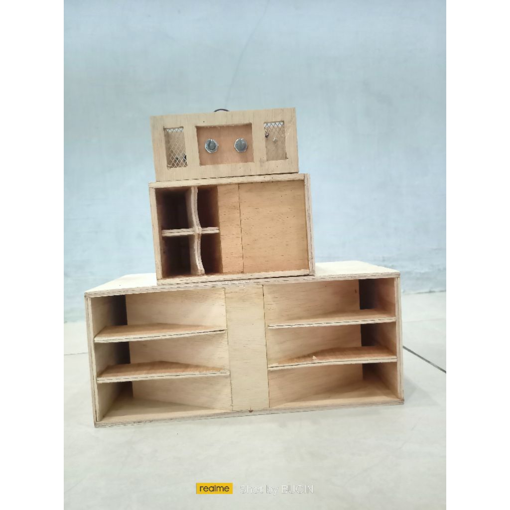 paket miniatur sound radiator
