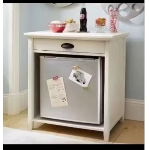 MEJA KULKAS MINI/MEJA DISPENSER/MEJA 2 SUSUN