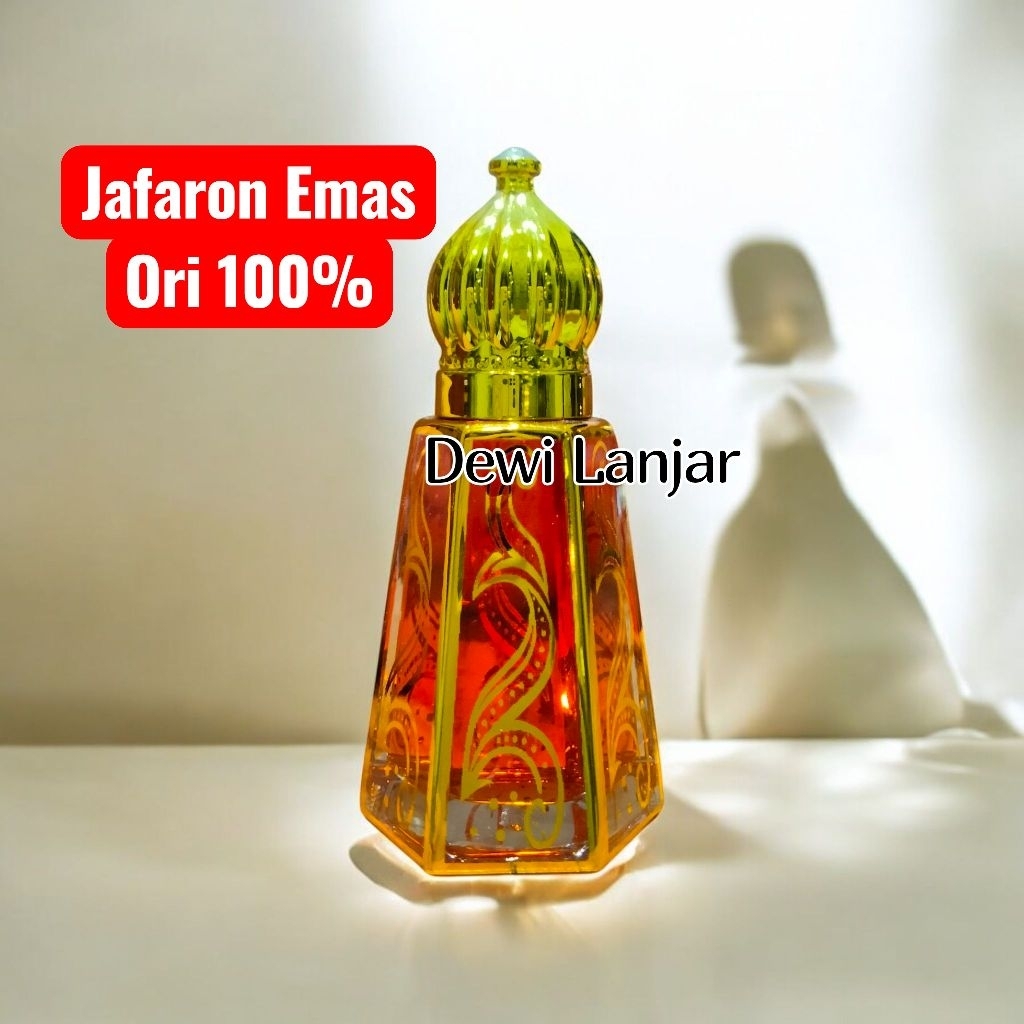 Minyak Jafaron Emas Asli 100% Non Alkohol