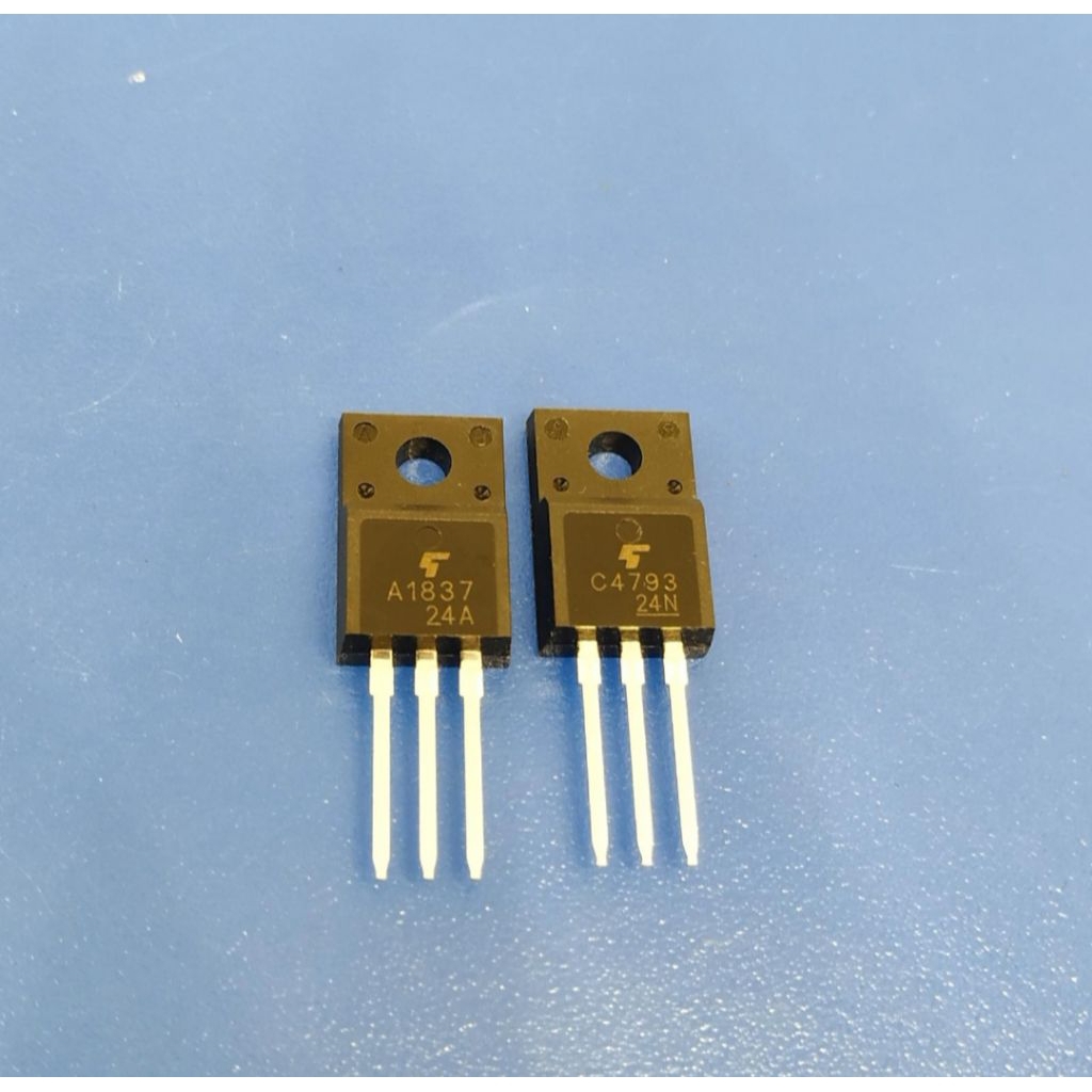 Transistor A1837 C4793 toshiba perset original