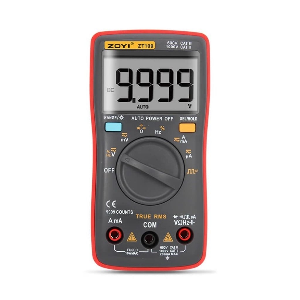 Avometer digital ZOYI ZT109 multimeter digital ZOYI ZT109