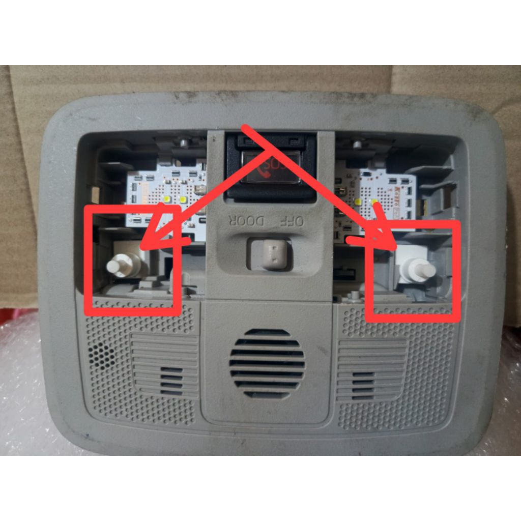 SAKLAR TOMBOL ON OFF LAMPU PLAFON TOYOTA RAIZE DAIHATSU ROCKY