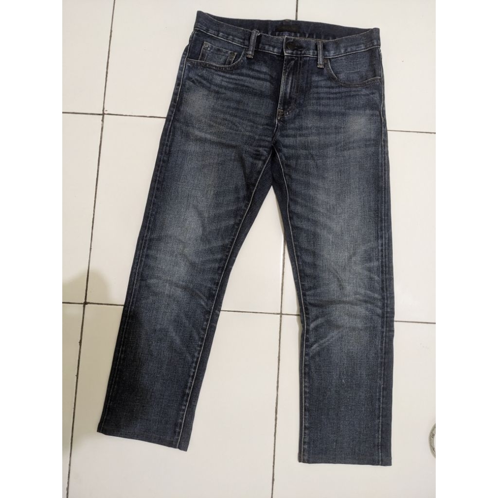 uniqlo selvadge jeans