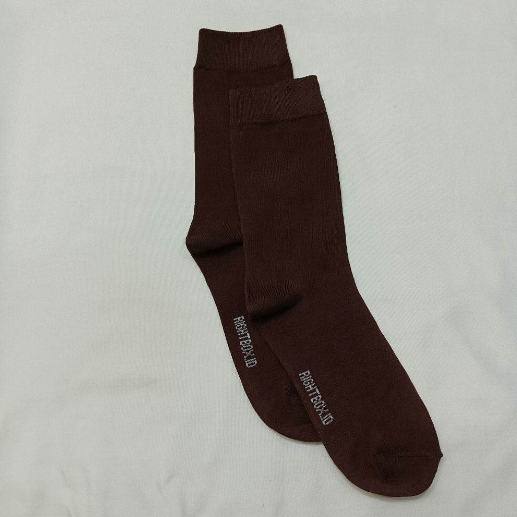 CREW SOCKS - RIGHTBOX / BASIC | VARIANT