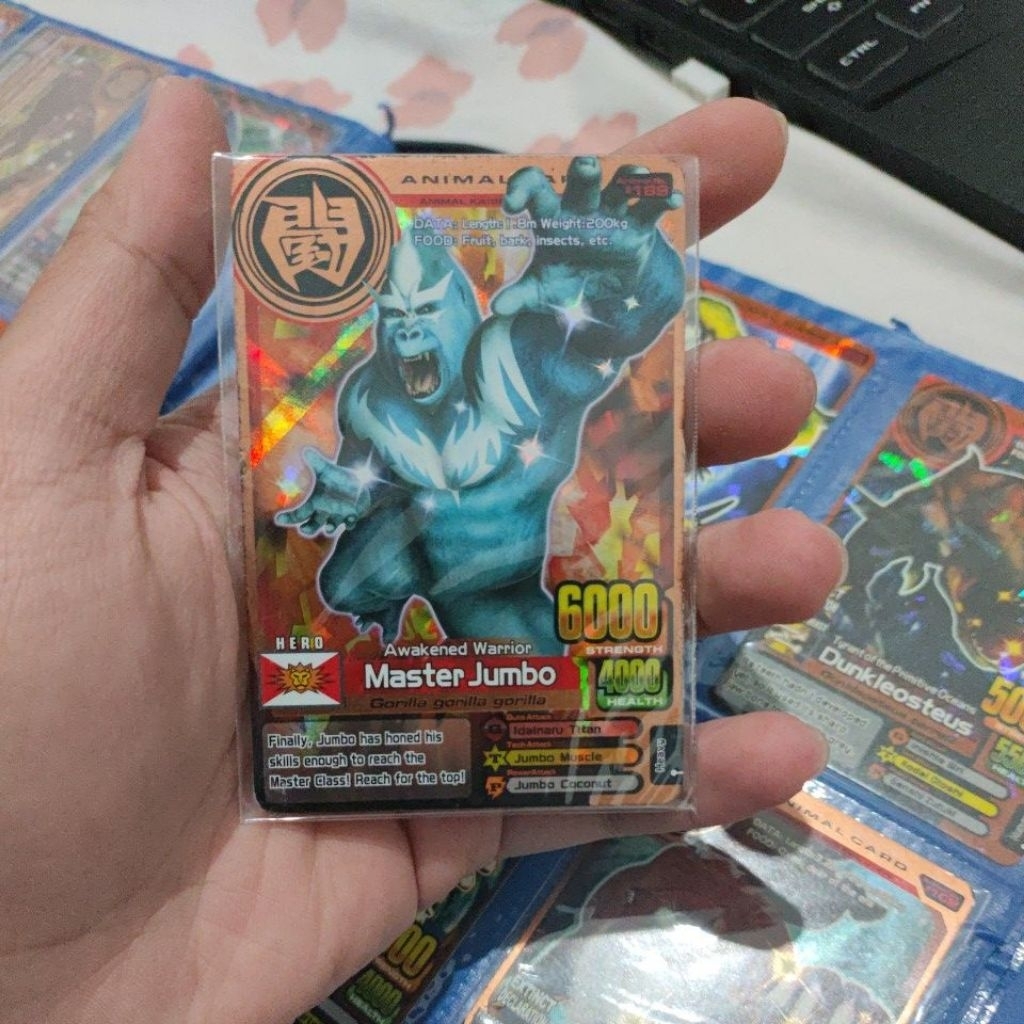 animal kaiser master jumbo