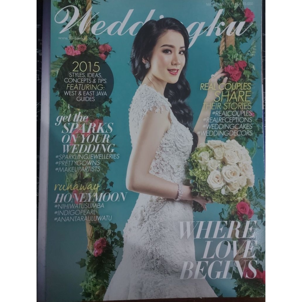 Majalah Bekas Preloved : Majalah weddingku, Majalah Home, Travel, Majalah Equipment