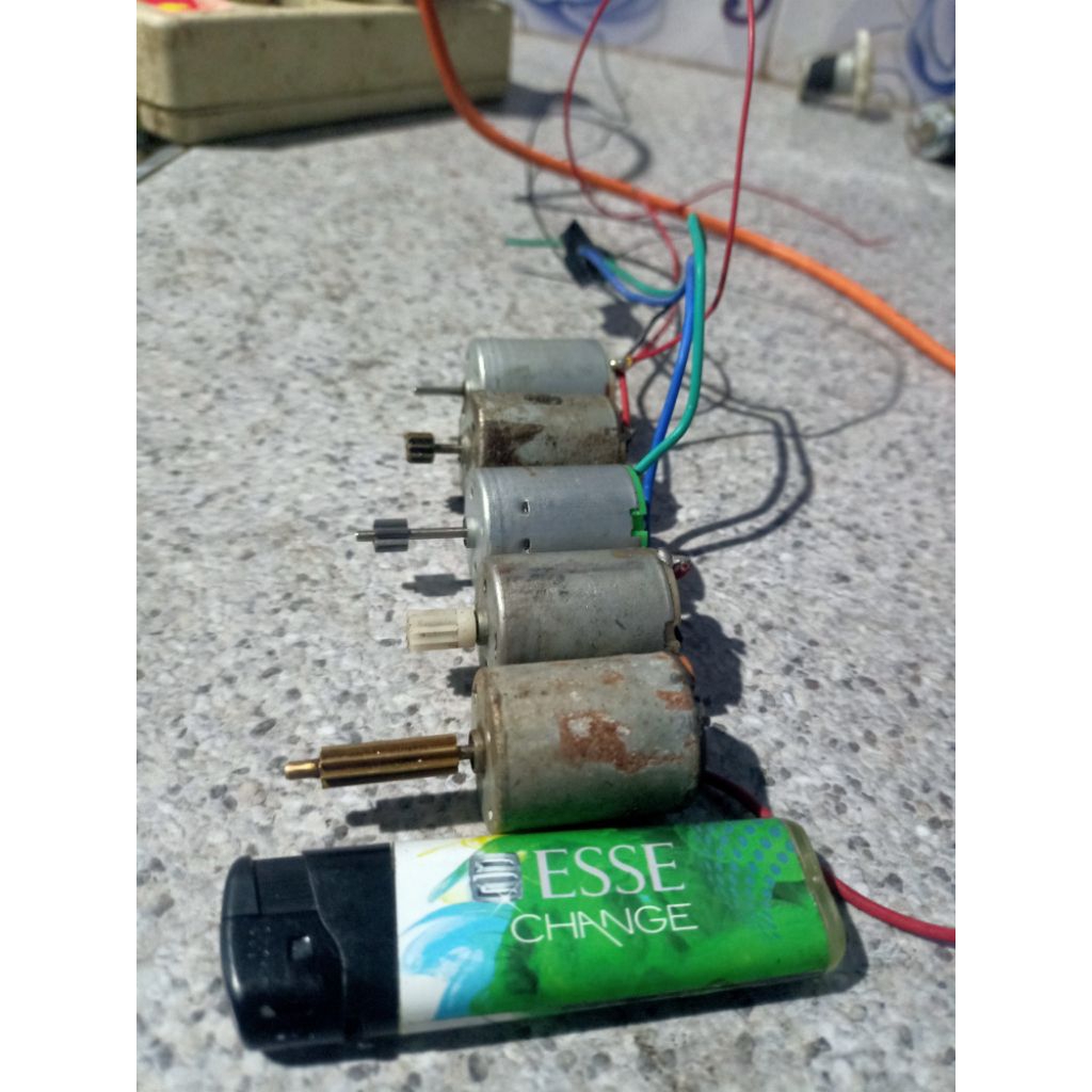 dinamo bekas sepion mobil copotan daya 12 volt 24 volt