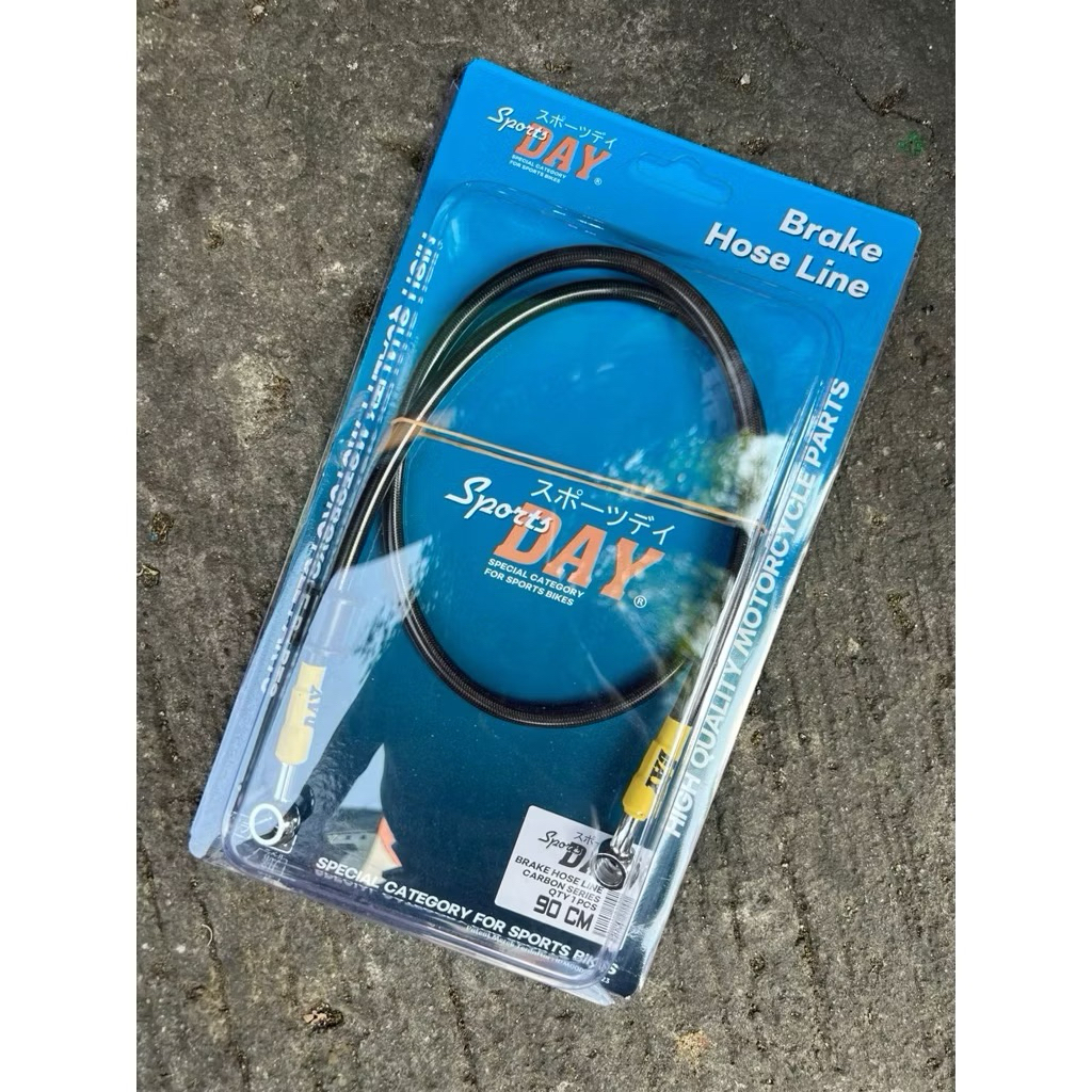 Selang rem Day sport model tdr termurah selang depan 90cm scoopy beat vario mio fino vixion rx king 