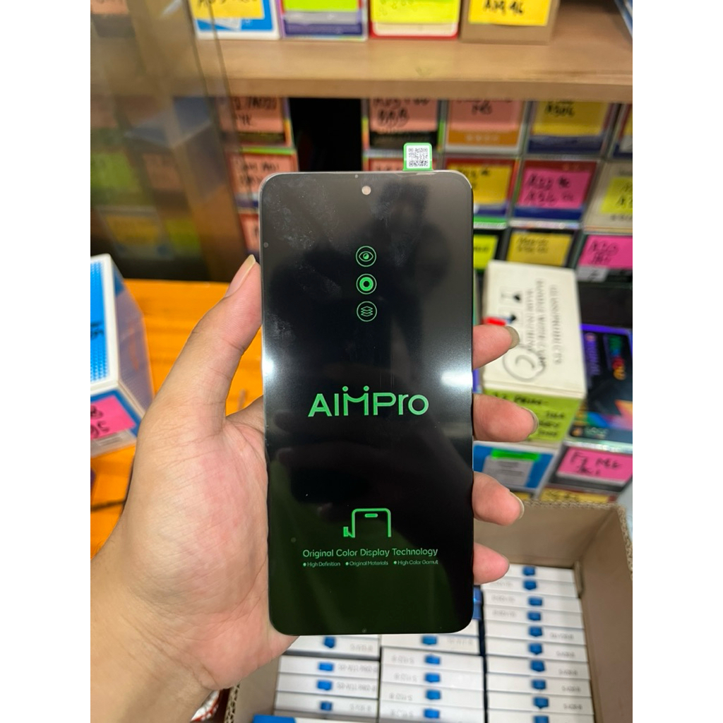 LCD TOUCHSCREEN INFINIX HOT 50 PRO / X6881 ORIGINAL FULLSET COMPLET