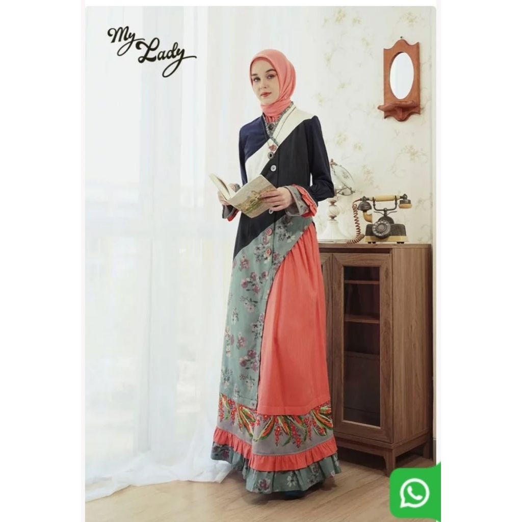 PRELOVED GAMIS TUNEECA