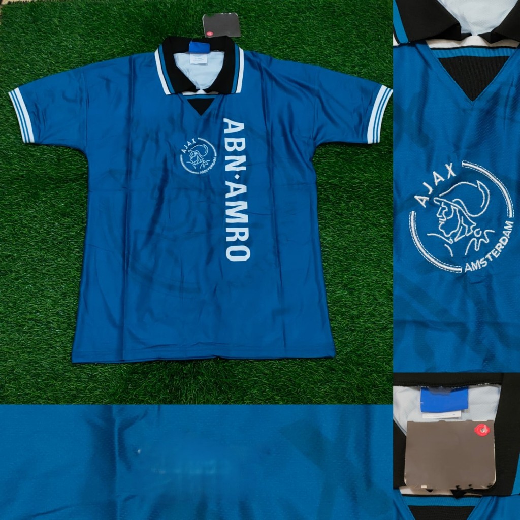 Jersey Retro Ajax Away 95/96 Grade AAA Classic / Jersey Bola Retro Vintage