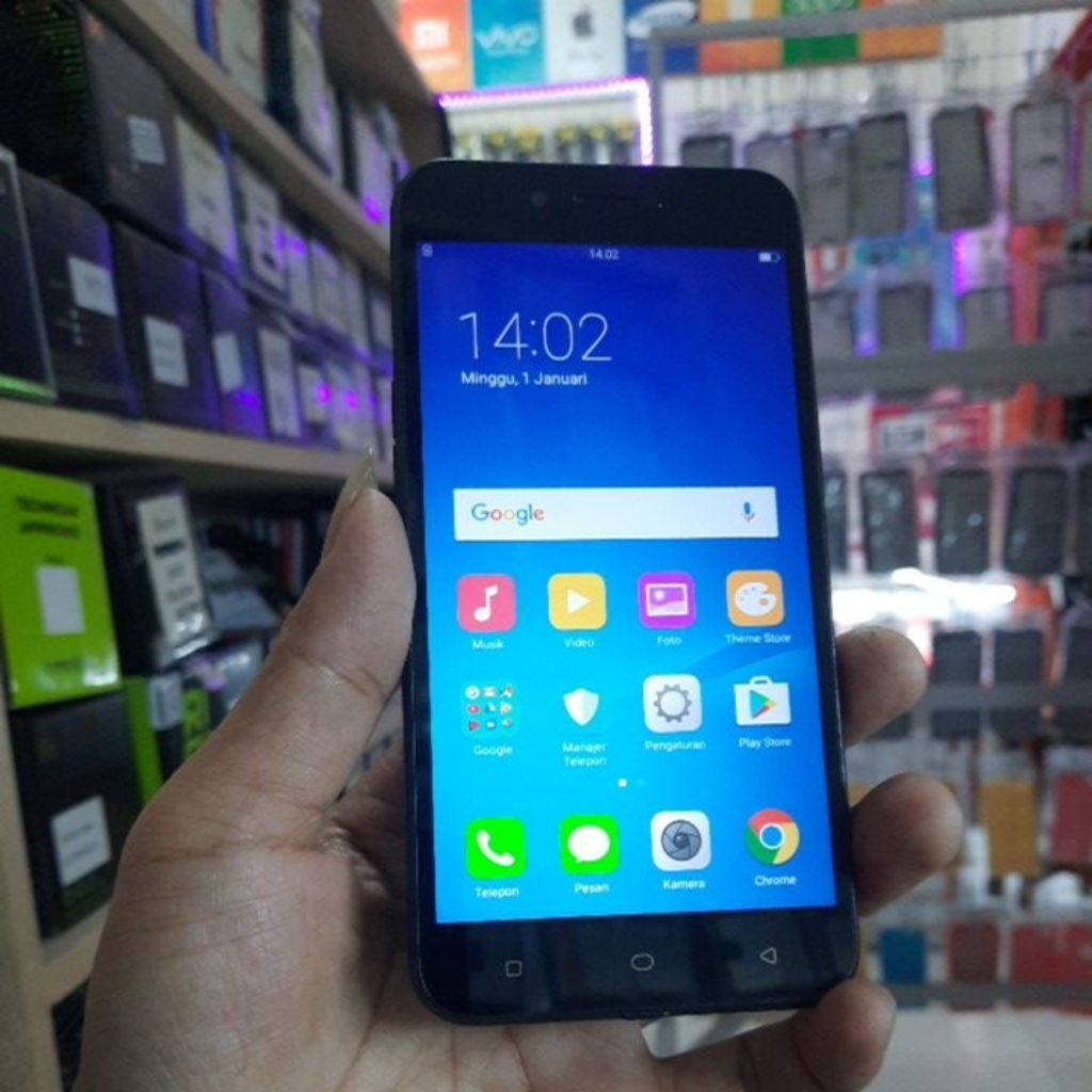 HP OPPO A71 RAM 2/16 NORMAL SEGEL GARANSI