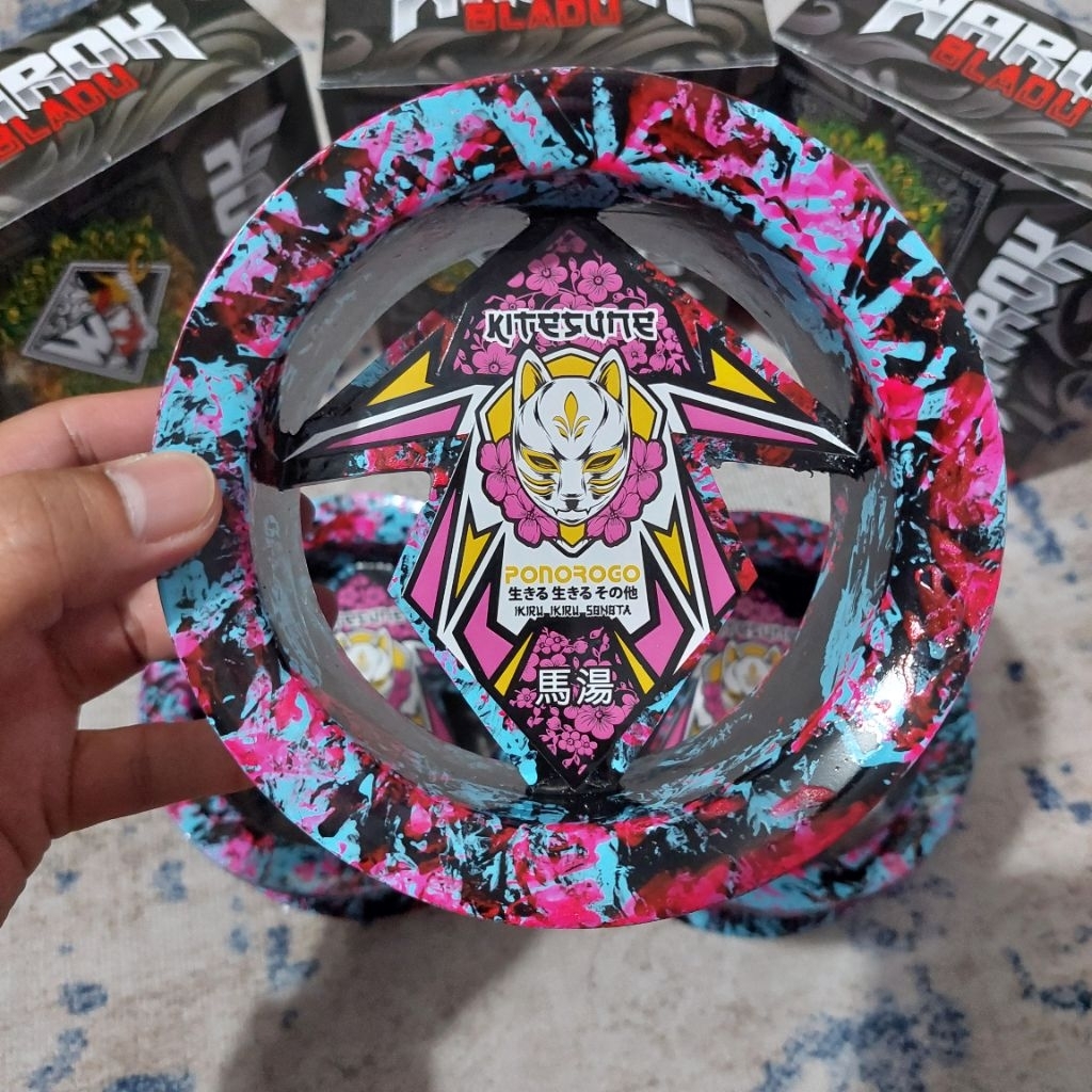 Bladu/Gulungan Layangan Warok Motif Sukhoi Warok WIBU Super Tebal