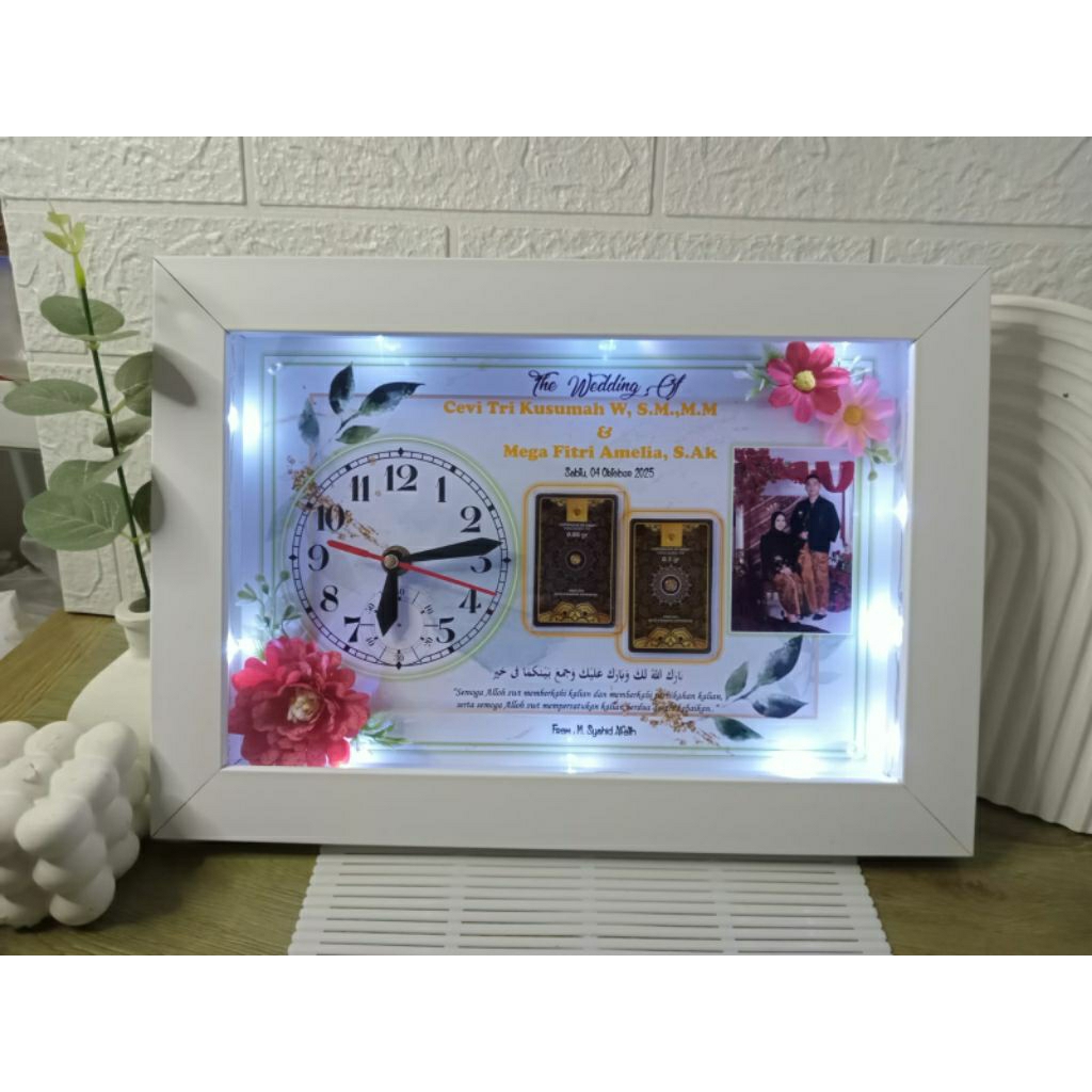 Bingkai mahar  / gift 3D