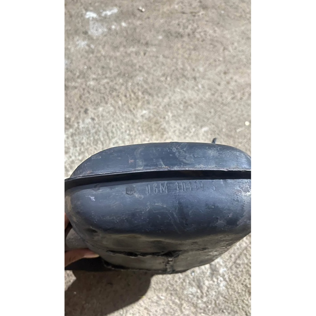 knalpot ori dgm vespa